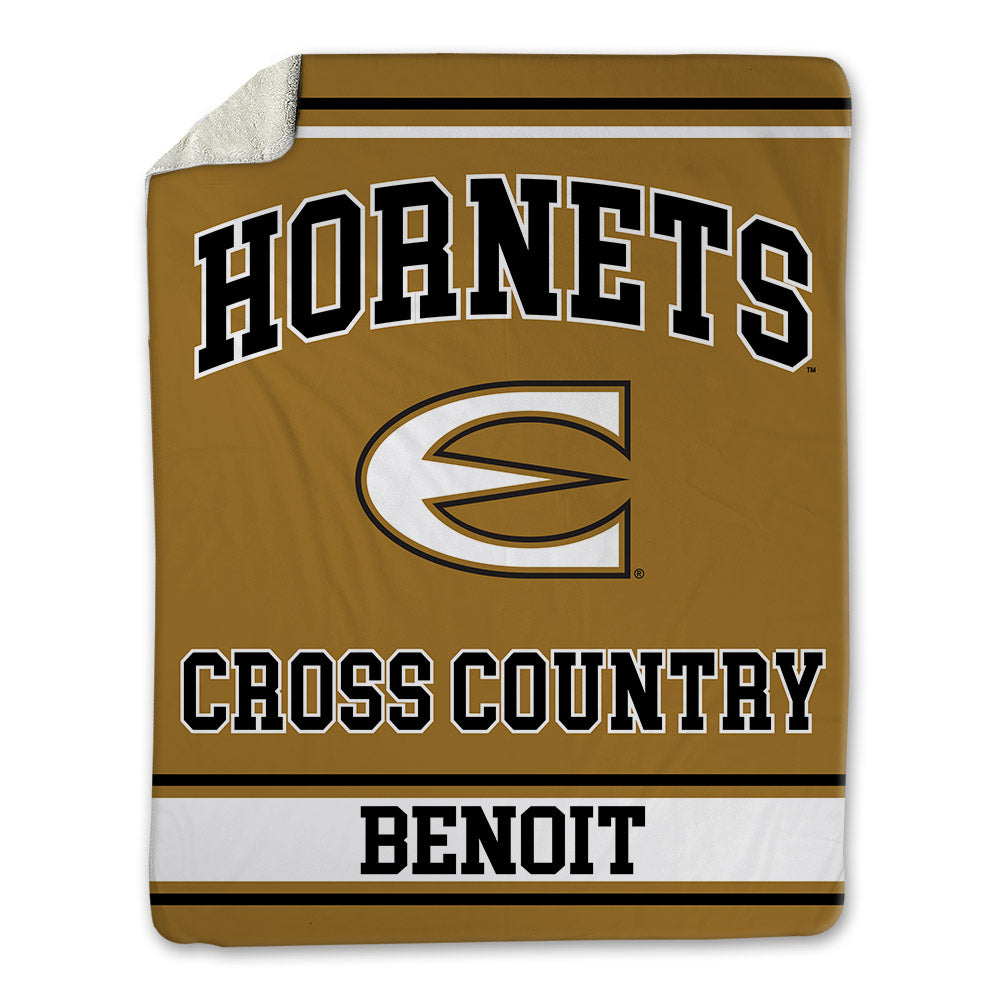 Emporia - NCAA Men's Cross Country : Evan Benoit - Blanket-0