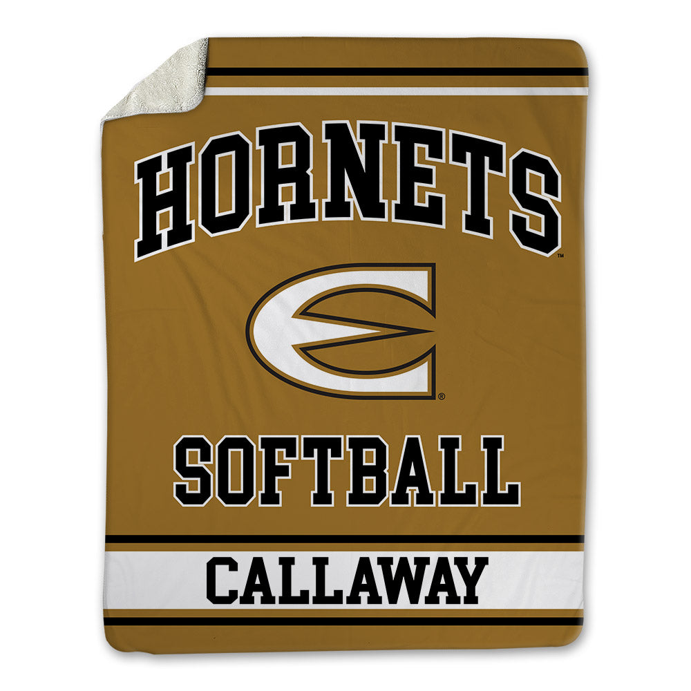Emporia - NCAA Softball : Addison Callaway - Blanket-0