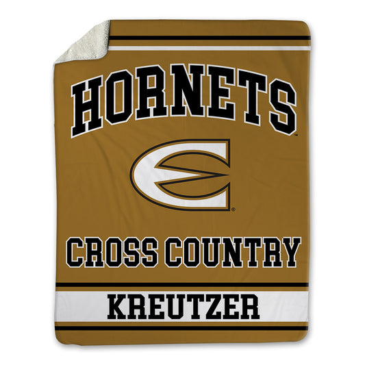 Emporia - NCAA Men's Cross Country : Lucas Kreutzer - Blanket-0