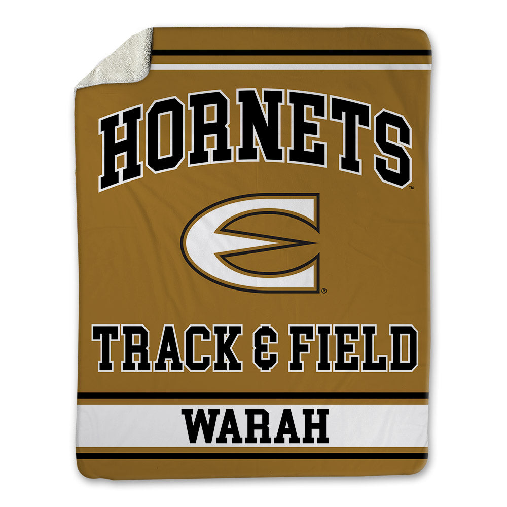 Emporia - NCAA Men's Track & Field : Peace Warah - Blanket-0