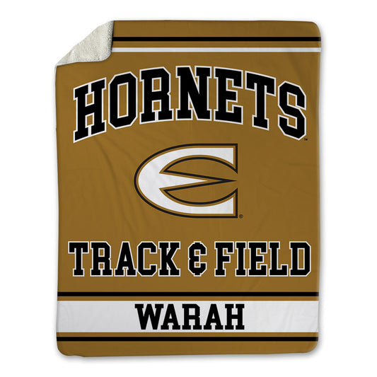 Emporia - NCAA Men's Track & Field : Peace Warah - Blanket-0