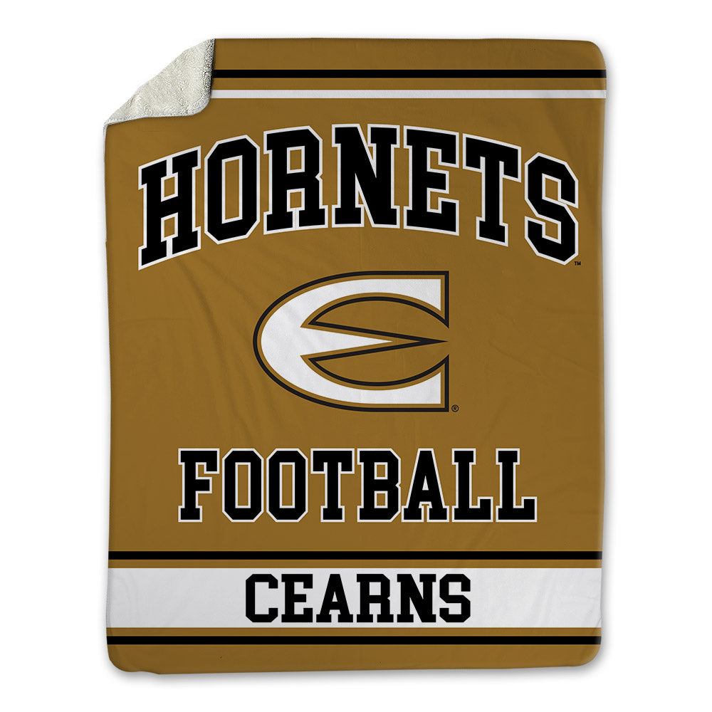 Emporia - NCAA Football : Diego Cearns - Blanket-0