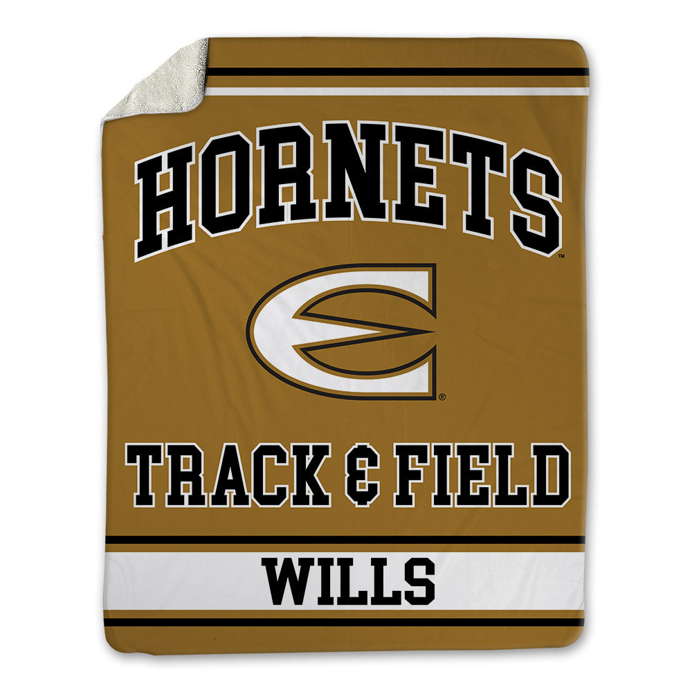 Emporia - NCAA Men's Track & Field : Tyus Wills - Blanket-0
