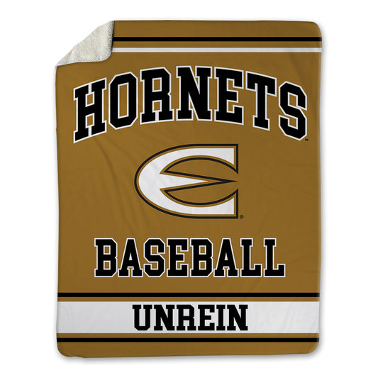 Emporia - NCAA Baseball : Brady Unrein - Blanket-0