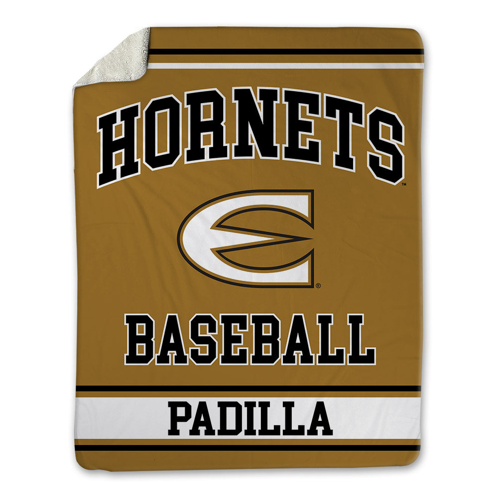 Emporia - NCAA Baseball : Samuel Padilla - Blanket-0