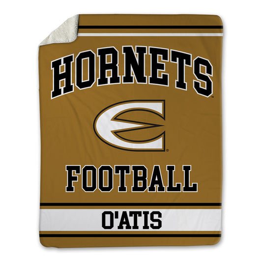 Emporia - NCAA Football : Malik O'Atis - Blanket-0
