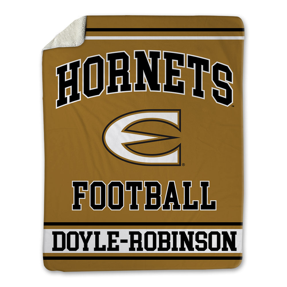 Emporia - NCAA Football : DaKote Doyle-Robinson - Blanket-0