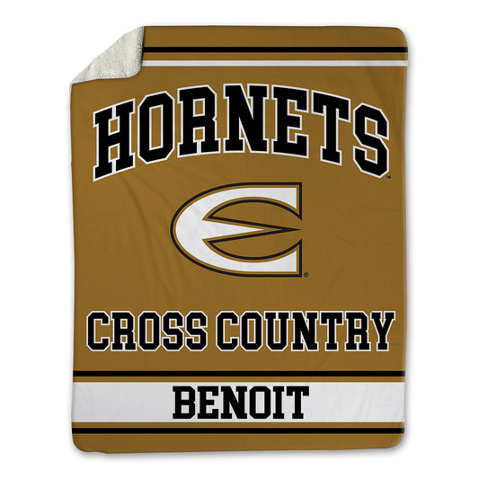 Emporia - NCAA Men's Cross Country : Evan Benoit - Blanket-0