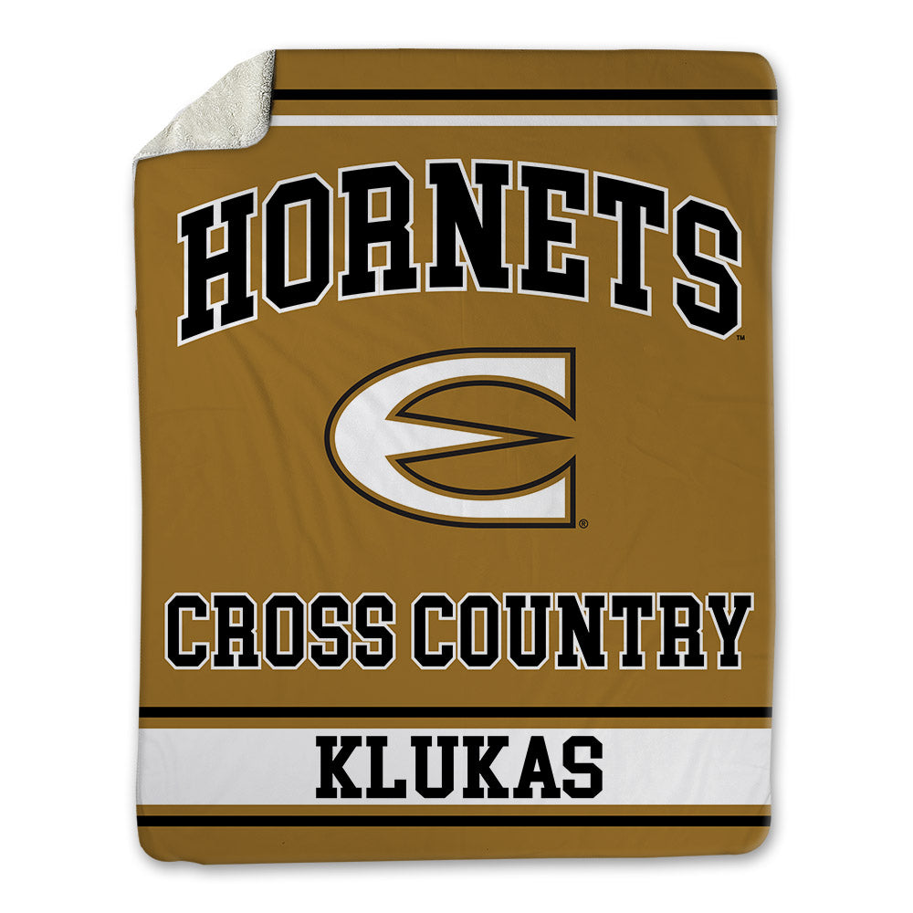 Emporia - NCAA Men's Cross Country : Darren Klukas - Blanket-0