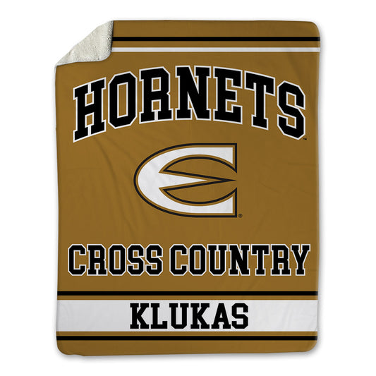Emporia - NCAA Men's Cross Country : Darren Klukas - Blanket-0