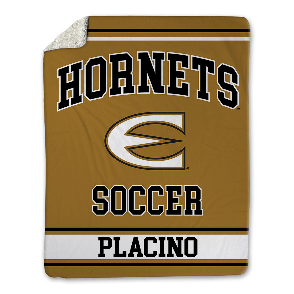 Emporia - NCAA Women's Soccer : Dahlia Placino - Blanket-0