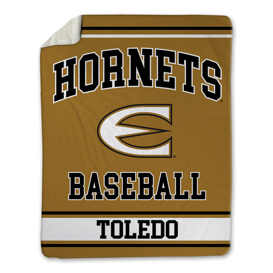 Emporia - NCAA Baseball : Jovanni Toledo - Blanket-0