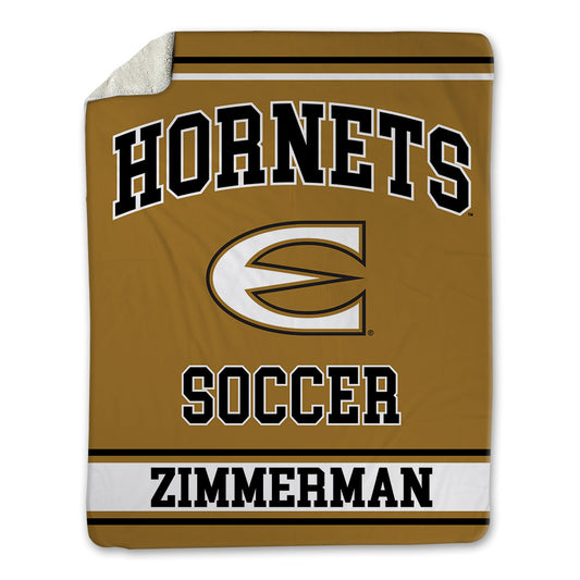 Emporia - NCAA Women's Soccer : Avery Zimmerman - Blanket-0