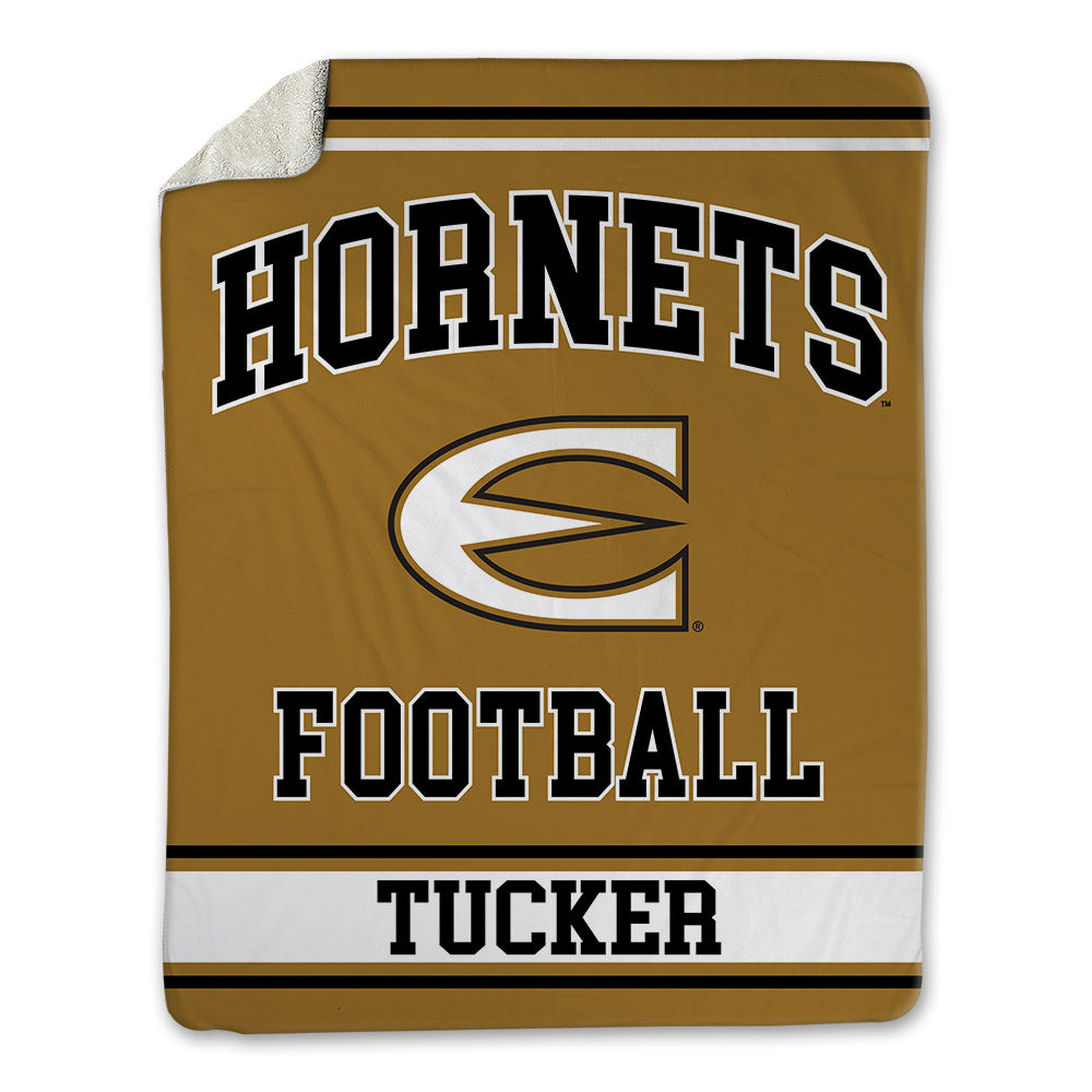 Emporia - NCAA Football : Jake Tucker - Blanket-0
