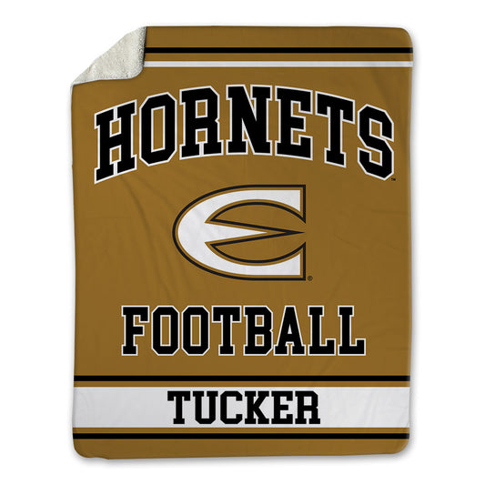 Emporia - NCAA Football : Jake Tucker - Blanket-0