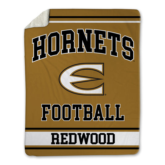 Emporia - NCAA Football : Beau Redwood - Blanket-0
