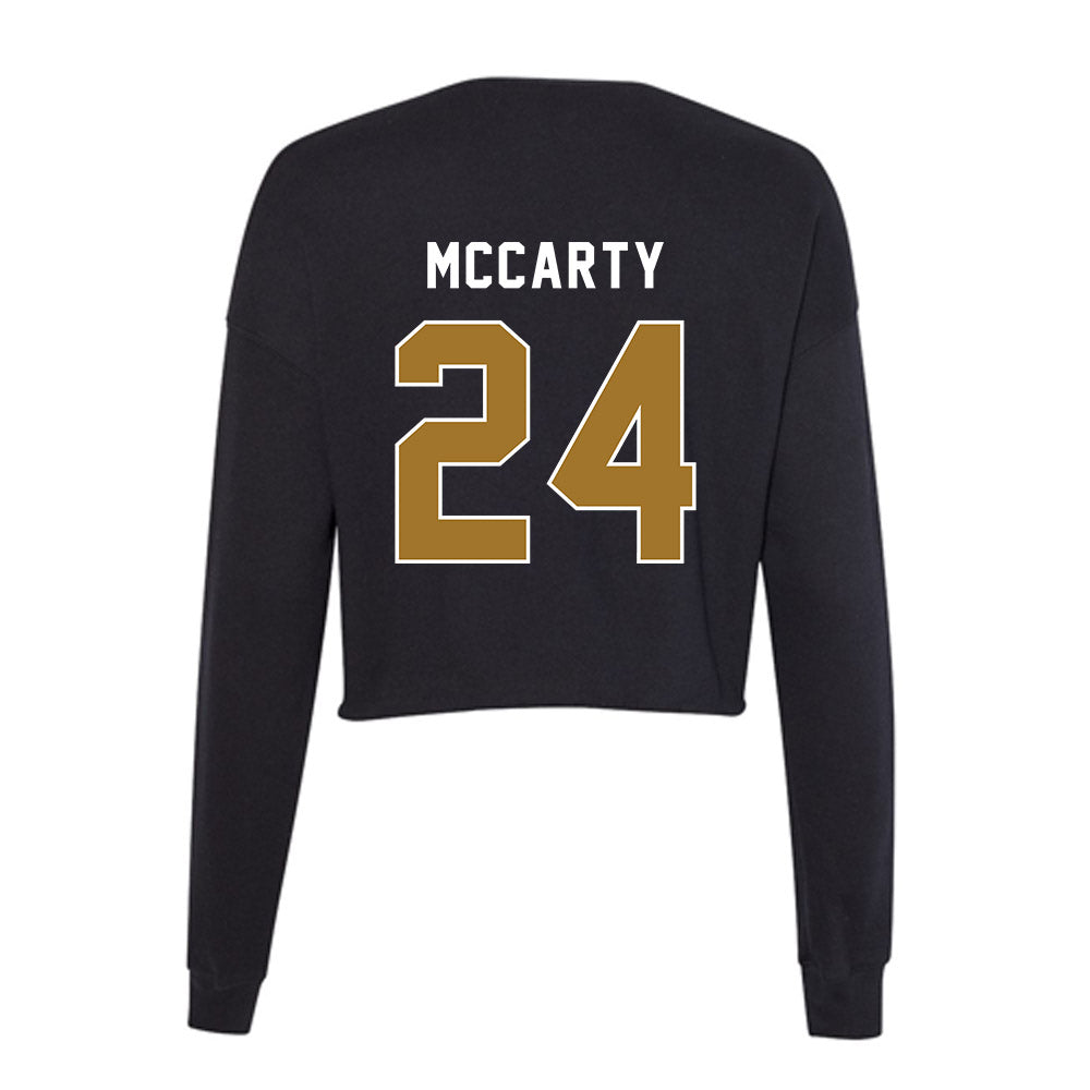 Emporia - NCAA Football : Erik McCarty - Classic Shersey Women's Cropped Crew Fleece-1