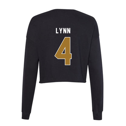 Emporia - NCAA Baseball : Ausin Lynn - Classic Shersey Women's Cropped Crew Fleece-1