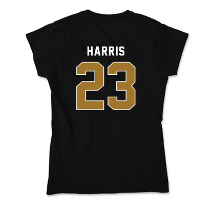 Emporia - NCAA Men's Basketball : Chris Harris - Classic Shersey Soft Style Women’s T-Shirt-1