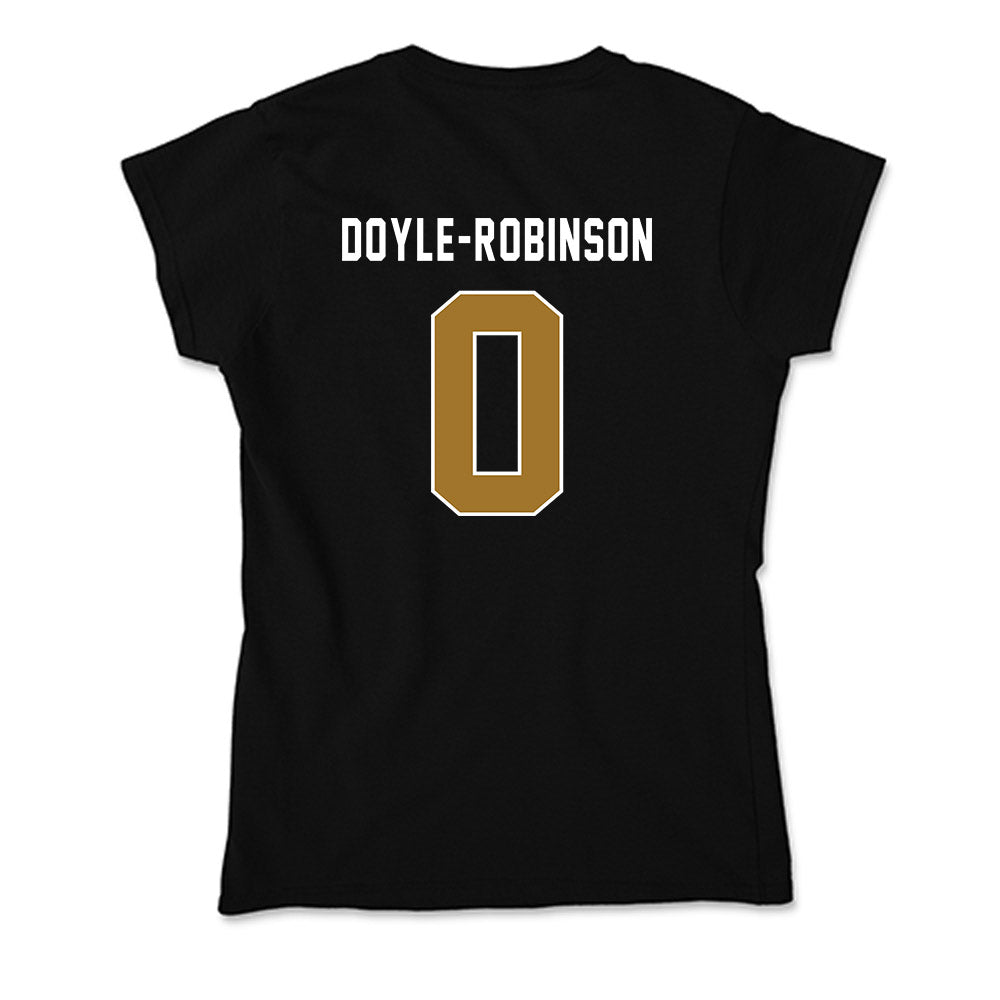 Emporia - NCAA Football : DaKote Doyle-Robinson - Classic Shersey Soft Style Women’s T-Shirt-1