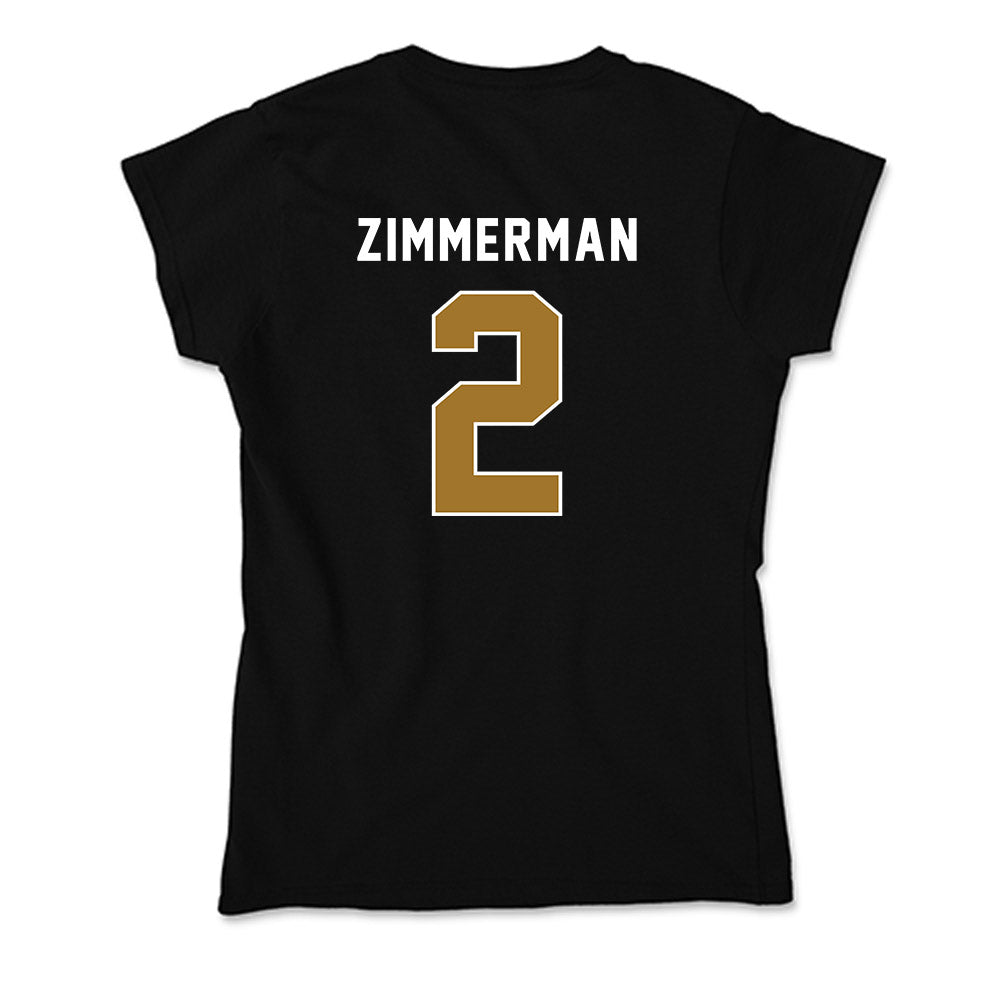 Emporia - NCAA Women's Soccer : Avery Zimmerman - Classic Shersey Soft Style Women’s T-Shirt-1
