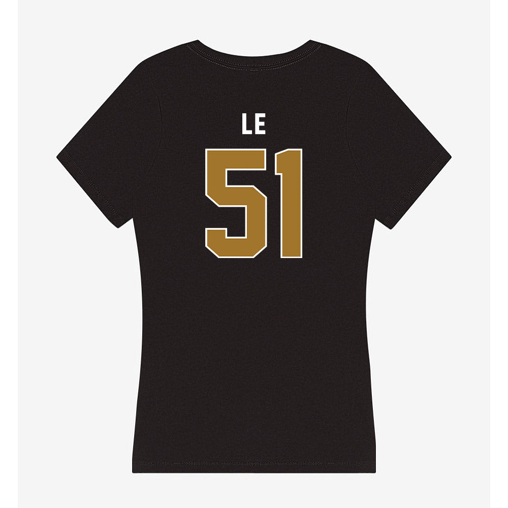 Emporia - NCAA Football : Koby Le - Classic Shersey Women's V-Neck T-Shirt-1