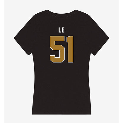 Emporia - NCAA Football : Koby Le - Classic Shersey Women's V-Neck T-Shirt-1