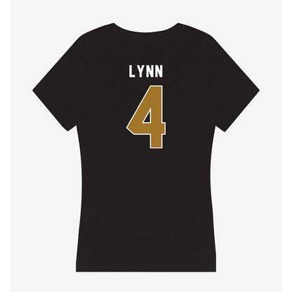 Emporia - NCAA Baseball : Ausin Lynn - Classic Shersey Women's V-Neck T-Shirt-1