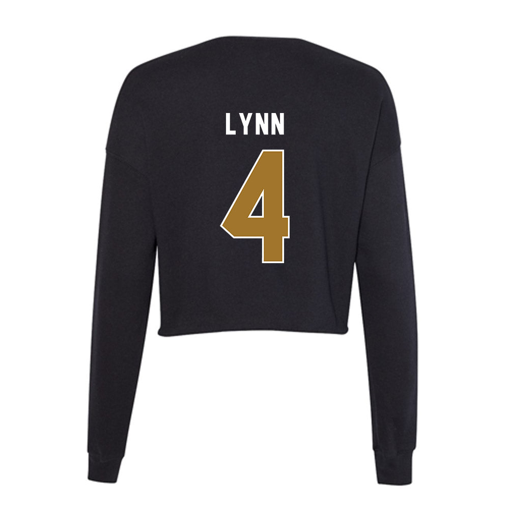 Emporia - NCAA Baseball : Austin Lynn - Classic Shersey Women's Cropped Crew Fleece-1