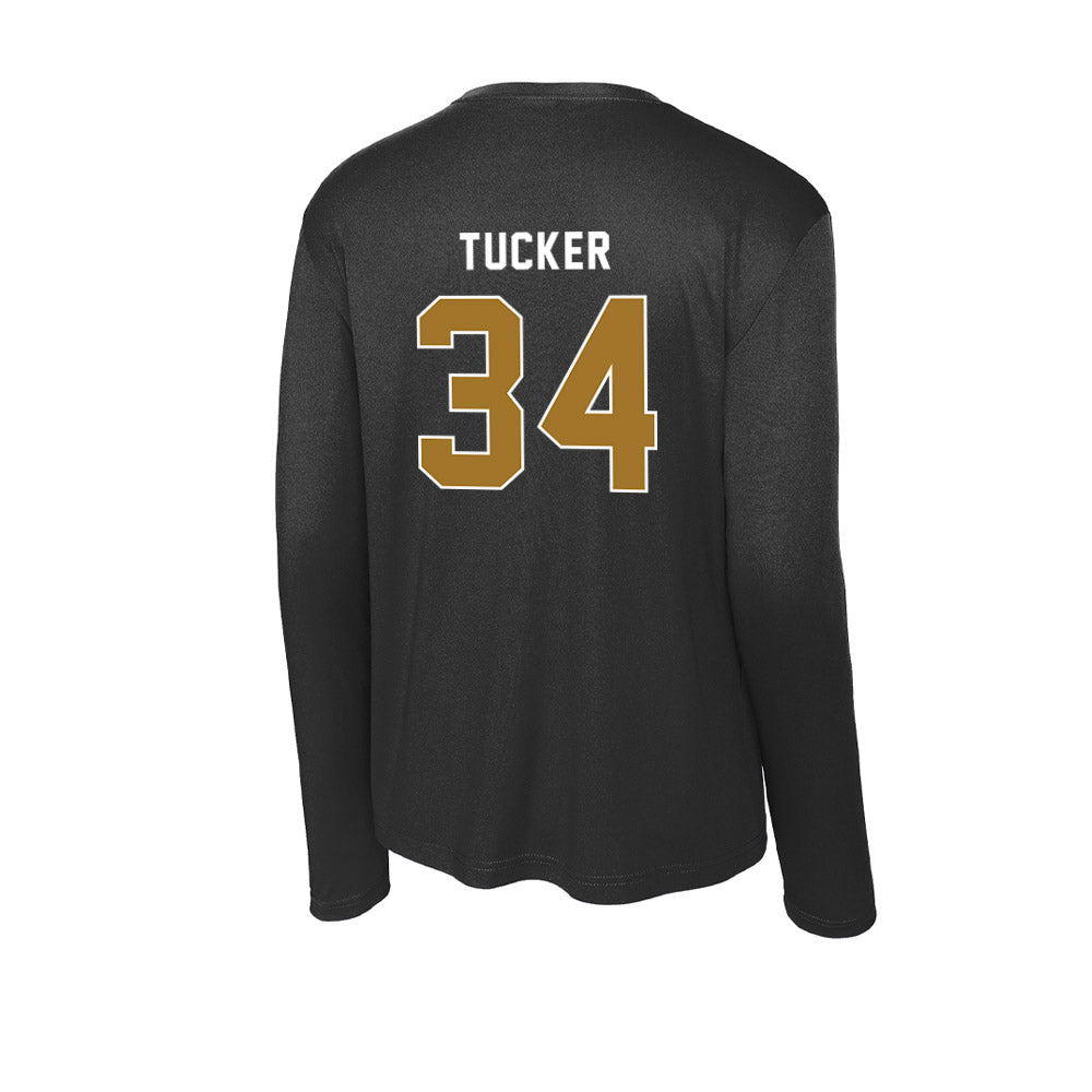 Emporia - NCAA Football : Jake Tucker - Classic Shersey Activewear Long Sleeve T-Shirt-1