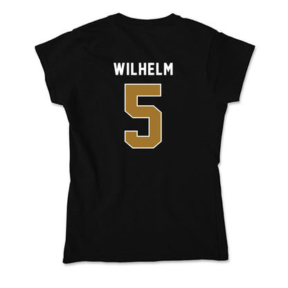 Emporia - NCAA Men's Basketball : Elijah Wilhelm - Classic Shersey Soft Style Women’s T-Shirt-1