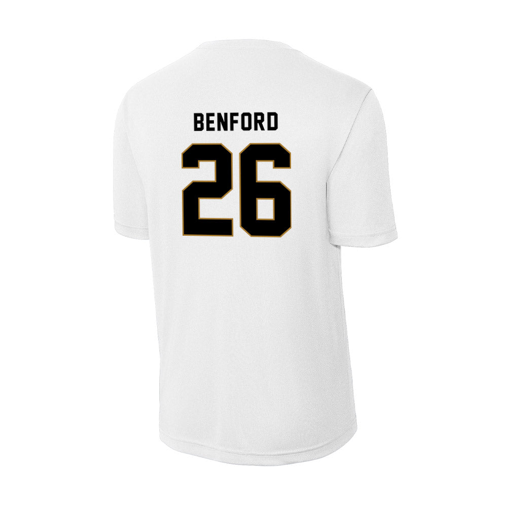 Emporia - NCAA Football : Nate Benford - Classic Shersey Activewear T-Shirt-1