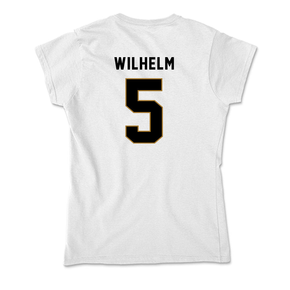Emporia - NCAA Men's Basketball : Elijah Wilhelm - Classic Shersey Soft Style Women’s T-Shirt-1