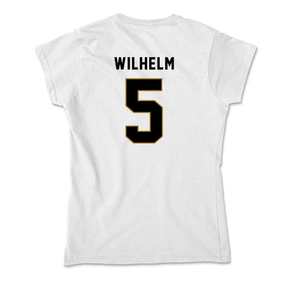 Emporia - NCAA Men's Basketball : Elijah Wilhelm - Classic Shersey Soft Style Women’s T-Shirt-1