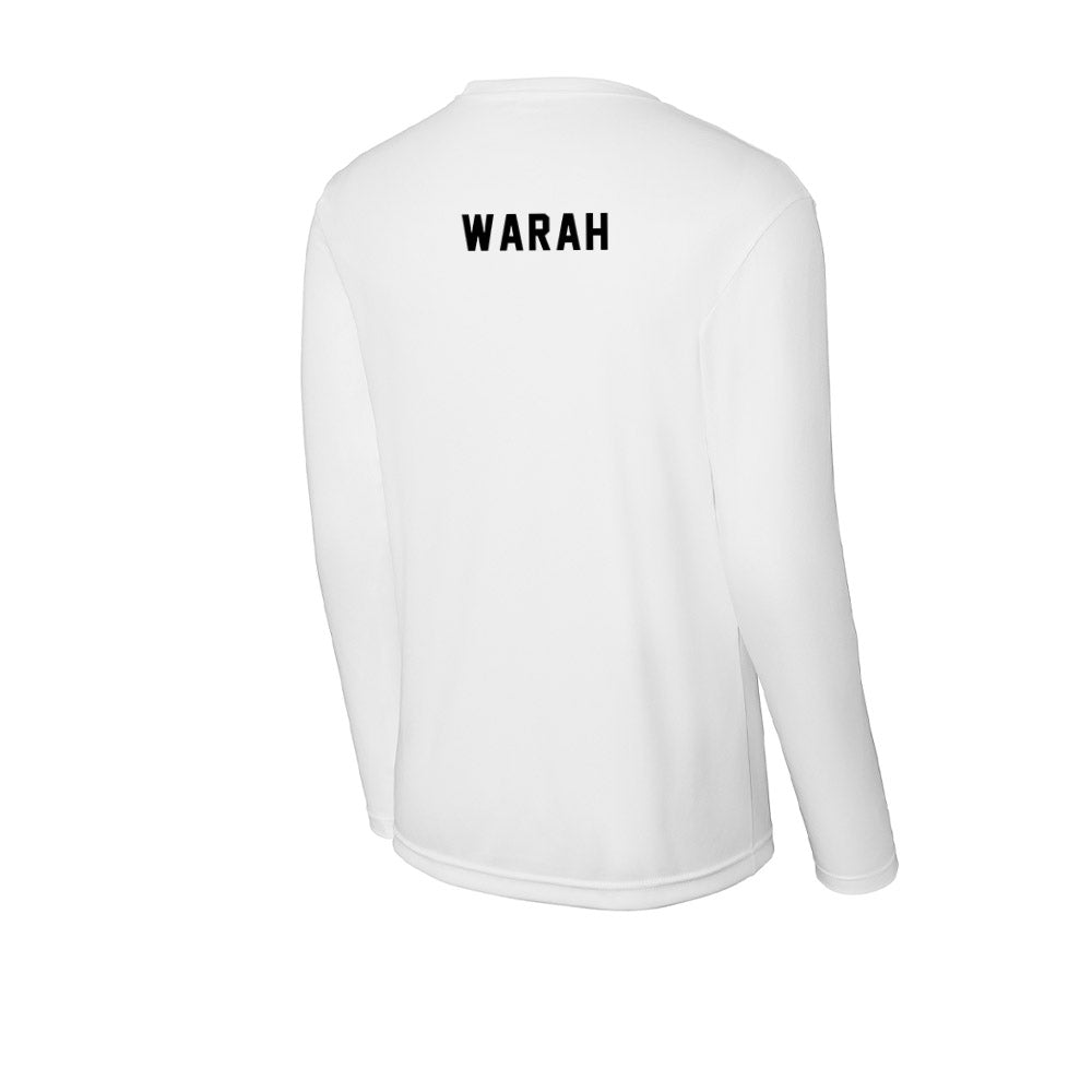 Emporia - NCAA Men's Track & Field : Peace Warah - Classic Shersey Activewear Long Sleeve T-Shirt-1