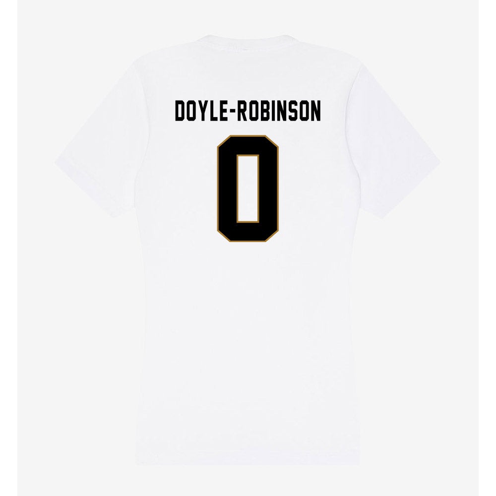 Emporia - NCAA Football : DaKote Doyle-Robinson - Classic Shersey Women's V-Neck T-Shirt-1