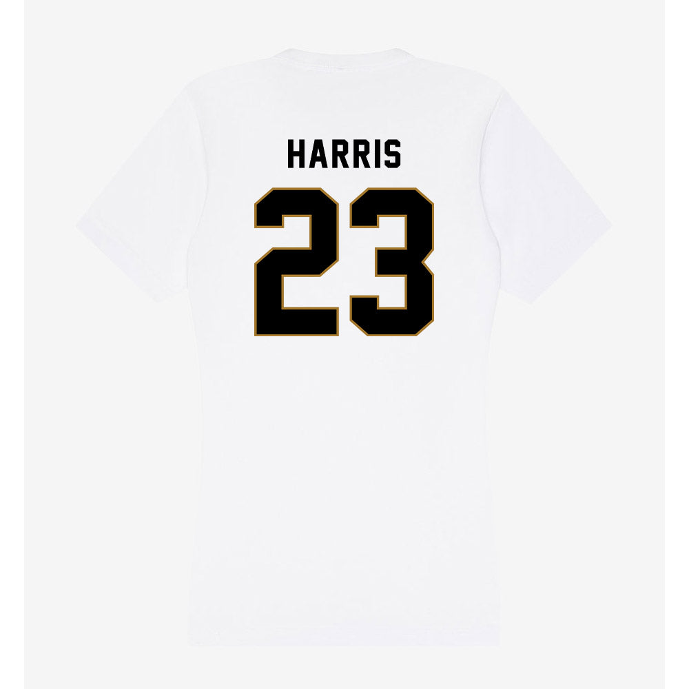 Emporia - NCAA Men's Basketball : Chris Harris - Classic Shersey Women's V-Neck T-Shirt-1