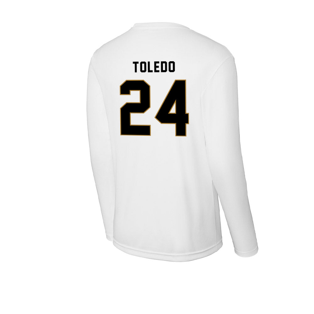 Emporia - NCAA Baseball : Jovanni Toledo - Classic Shersey Activewear Long Sleeve T-Shirt-1