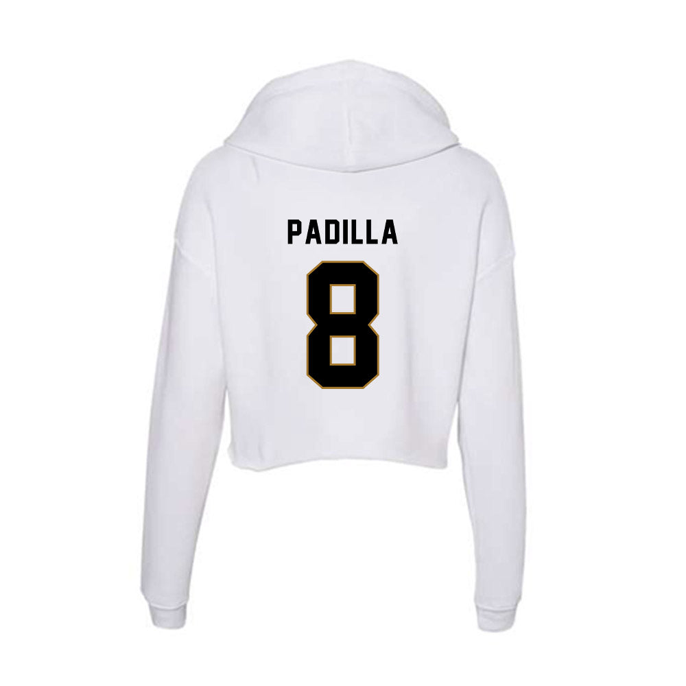 Emporia - NCAA Baseball : Samuel Padilla - Classic Shersey Women's Crop Fleece Hoodie-1