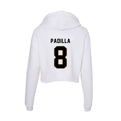 Emporia - NCAA Baseball : Samuel Padilla - Classic Shersey Women's Crop Fleece Hoodie-1