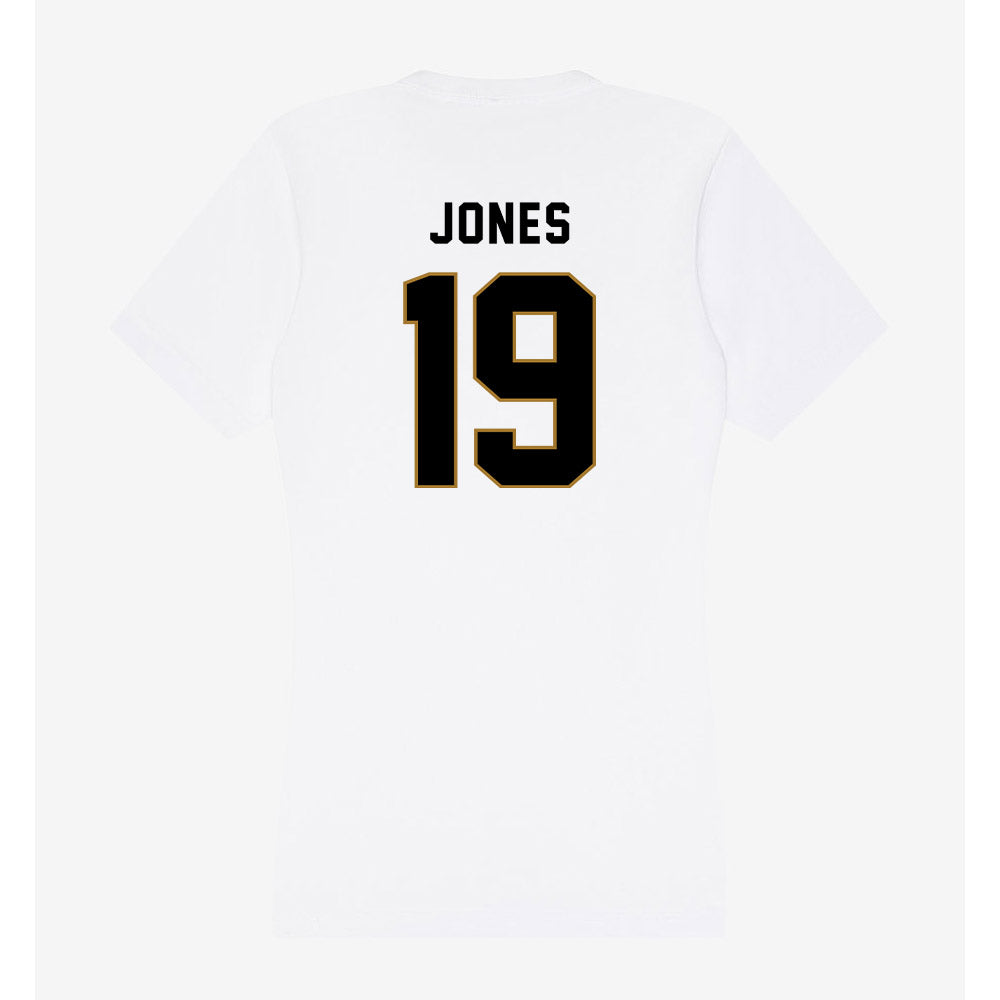 Emporia - NCAA Football : Jaye Jones - Classic Shersey Women's V-Neck T-Shirt-1