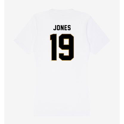 Emporia - NCAA Football : Jaye Jones - Classic Shersey Women's V-Neck T-Shirt-1