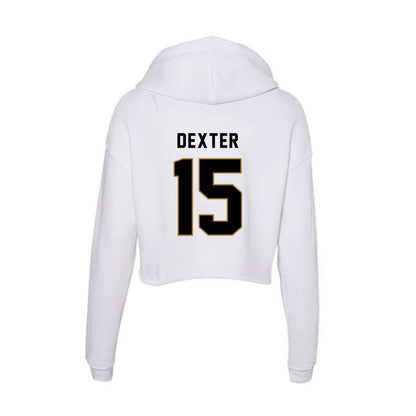 Emporia - NCAA Women's Volleyball : Delainee Dexter - Classic Shersey Women's Crop Fleece Hoodie-1