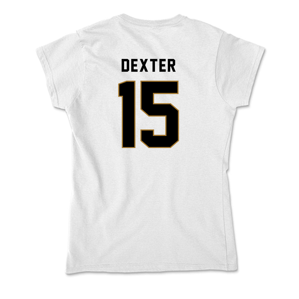 Emporia - NCAA Women's Volleyball : Delainee Dexter - Classic Shersey Soft Style Women’s T-Shirt-1