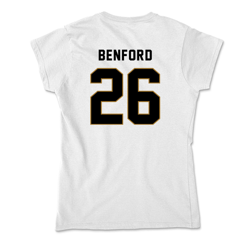 Emporia - NCAA Football : Nate Benford - Classic Shersey Soft Style Women’s T-Shirt-1
