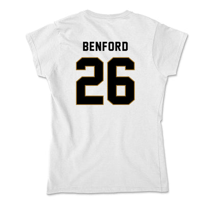 Emporia - NCAA Football : Nate Benford - Classic Shersey Soft Style Women’s T-Shirt-1
