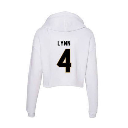 Emporia - NCAA Baseball : Austin Lynn - Classic Shersey Women's Crop Fleece Hoodie-1