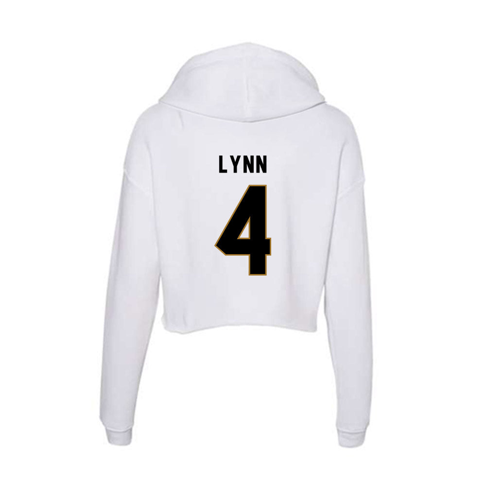 Emporia - NCAA Baseball : Ausin Lynn - Classic Shersey Women's Crop Fleece Hoodie-1