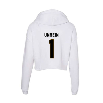 Emporia - NCAA Baseball : Brady Unrein - Classic Shersey Women's Crop Fleece Hoodie-1