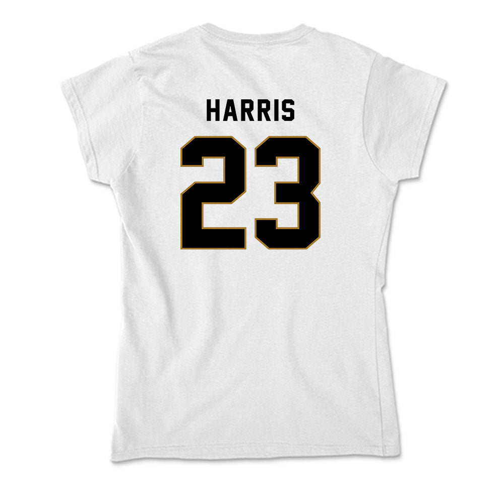 Emporia - NCAA Men's Basketball : Chris Harris - Classic Shersey Soft Style Women’s T-Shirt-1